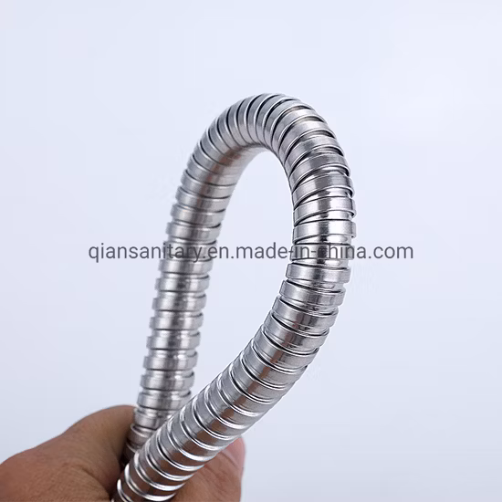 120cm Gray Nylon Wire Braided Kitchen Pull-out Hose
