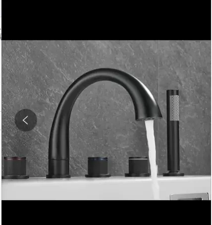 120cm Gray Nylon Wire Braided Kitchen Pull-out Hose