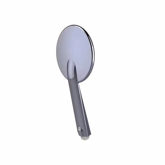 Hy-5007&007 Cheap Luxury Sanitary Ware Chrome Rain Shower Head