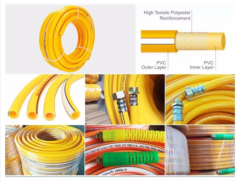 Factory Price Expandable Metal Flexible PVC Garden Water Hose