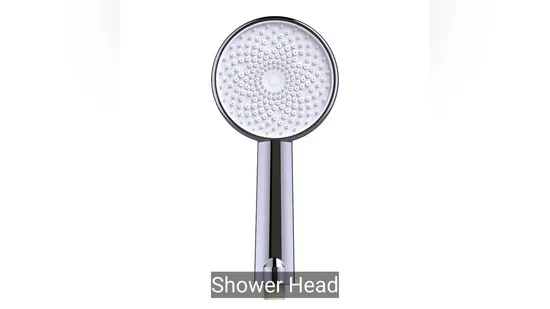 Hy-5007&007 Cheap Luxury Sanitary Ware Chrome Rain Shower Head