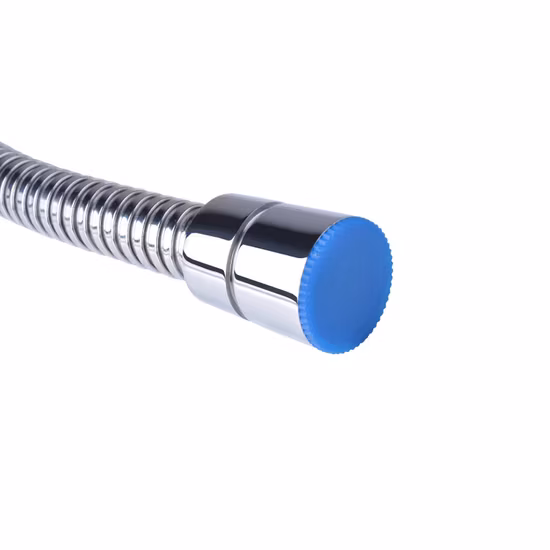 Высококачественный хромированный удлиняемый плетеный душевой шланг с двойным замком для туалета, ванной комнаты, гибкий шланг из нержавеющей стали